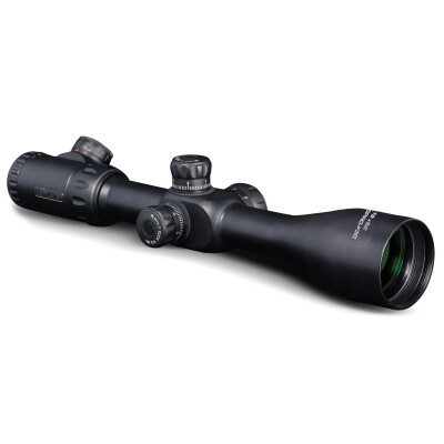 Konus F30 4-16x52 Rifle Scope with First Focal Plane 550 Ballistic Reticle, Side Parrallax and 30mm Tube