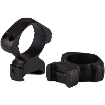 Konus Steel Rings High Profile Pair of Steel Mounting Rings for 1" Riflescopes 7400