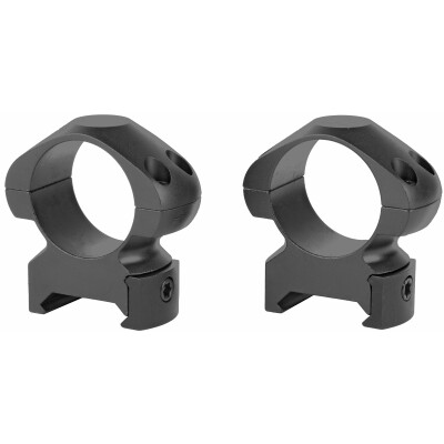 Konus Steel Rings Medium Profile Pair of Steel Mounting Rings for 1" Riflescopes 7401