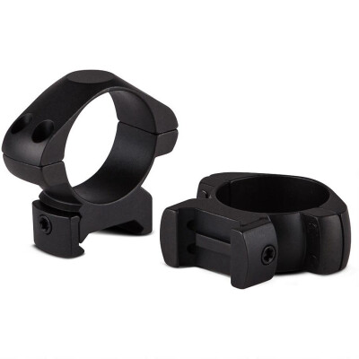 Konus Steel Rings Medium Profile Pair of Steel Mounting Rings for 30mm Riflescopes 7404