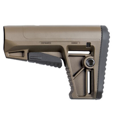 KRISS Defiance AR-15 DS150 Stock Mil-Spec Adjustable Polymer Flat Dark Earth