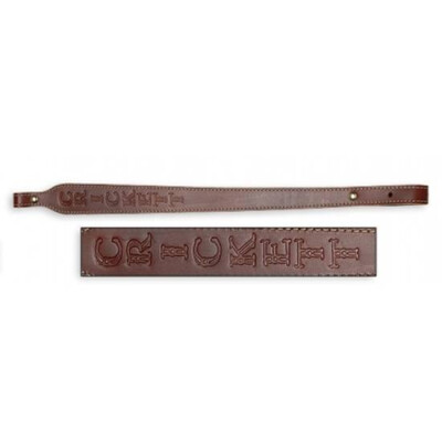 Keystone Sporting Arms Rifle Sling Leather Brown