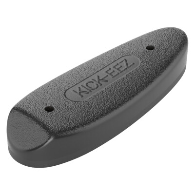 KICK-EEZ Sporting Clay Grind-to-fit Recoil Pad Large 15/16" Black