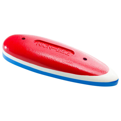 KICK-EEZ Rocker Patriot Pad Grind-to-fit Recoil Pad Large 15/16"
