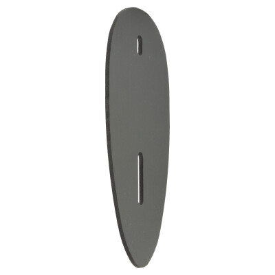 KICK-EEZ Grind-to-fit Recoil Pad Spacer 1/8" Black
