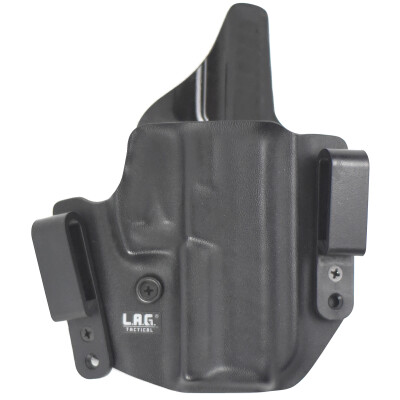 L.A.G. Tactical Defender IWB/OWB Holster Fits Sig P365X Macro