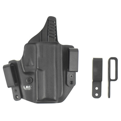 L.A.G. Tactical Defender IWB/OWB Holster Fits Springfield Hellcat Pro