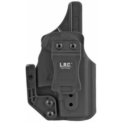 LAG Tactical Appendix MK II Series IWB Holster for Glock G26/G27/G33 Models Right Hand Draw Kydex Construction Matte Black Finish