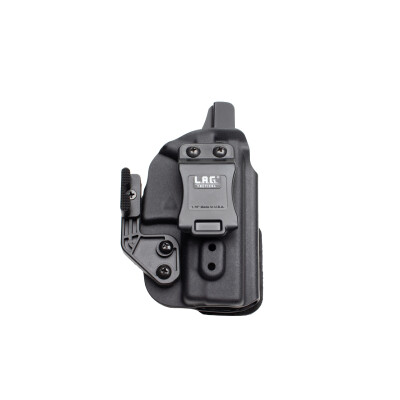 L.A.G Tactical Appendix MKII P365XL IWB Right Hand Holster Kydex Black
