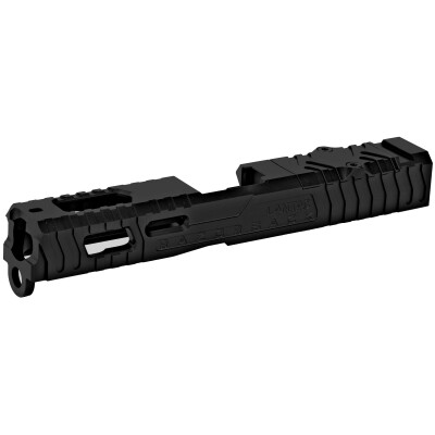 Lantac Razorback Stripped Windowed Upgrade Slide fits Glock 19 Gen 1-3