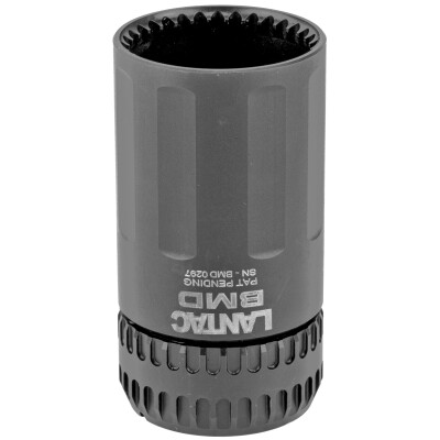 LANTAC BMD Blast Mitigation Device For Dragon Muzzle Brake 308/762 Steel Black Nitride 01-MD-A3-BMD-COMP