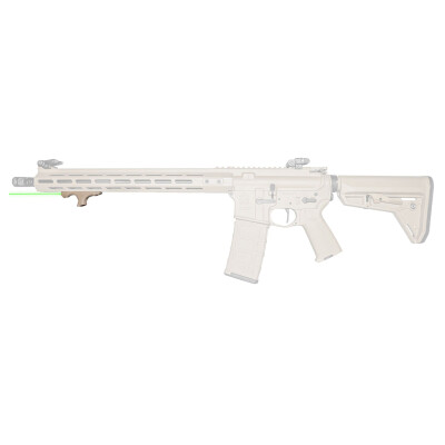 Viridian HS1 Green Laser Picatinny Mount Handstop FDE