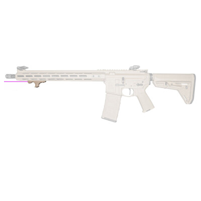 Viridian HS1 Infrared Laser Picatinny Mount Handstop FDE
