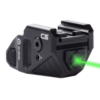Viridian C5 Green Pistol Laser with SAFECharge
