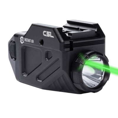 Viridian C5L Pistol Light/Green Laser with SAFECharge