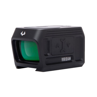 Viridian RFX45 Reflex Sight 5 MOA Green Dot with Low Picatinny Mount