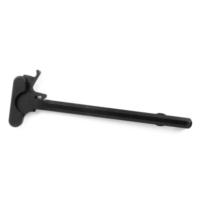 LBE Unlimited 308 Standard Charging Handle Extended Latch Aluminum Black
