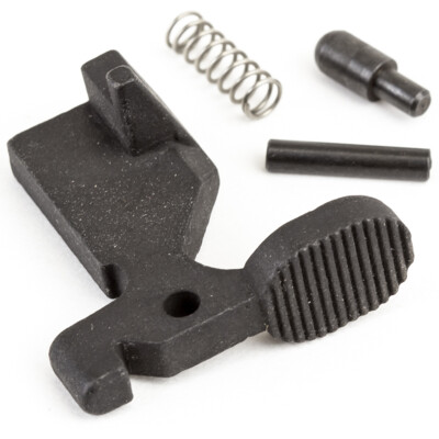 LBE Unlimited AR-15 Complete Bolt Catch Assembly Black