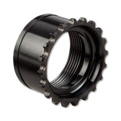 LBE Unlimited LR-308 Barrel Nut, Steel, Black
