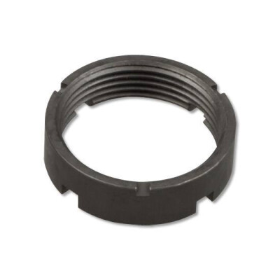 LBE Unlimited AR15 Buffer Tube Castle Nut Manganese Phosphate Coated 4140 Steel ARCNUT