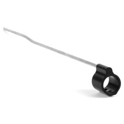 LBE Unlimited AR-15 Lo-Profile Gas Block .750 With Mid-Length Length Gas Tube Black ARLGB-M