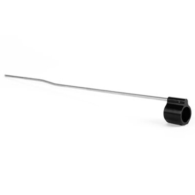 LBE Unlimited AR-15 Lo-Profile Gas Block .750 With Rifle Length Gas Tube Black ARLGB-R