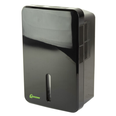 Lockdown Automatic Dehumidifier 1.5L Capacity Black
