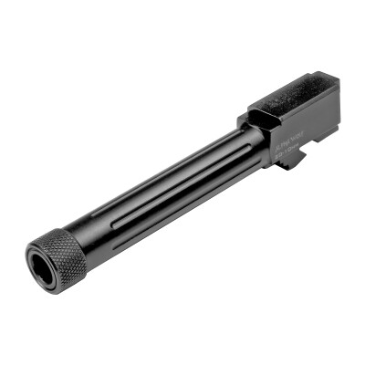 Lone Wolf Alpha Wolf Drop In Replacement Threaded Barrel For Glock 20 10mm Auto Threaded 9/16"x24 Salt Bath Nitride Finish