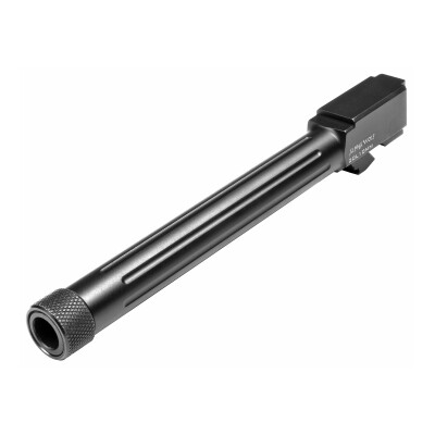Lone Wolf Alpha Wolf Drop In Replacement Threaded Barrel For Glock 20/40 10mm Auto Threaded 9/16"x24 Salt Bath Nitride Finish