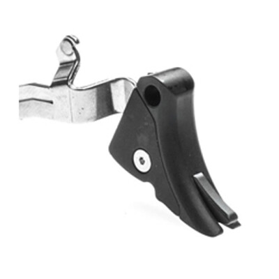 Lone Wolf Ultimate Adjustable Trigger for Glock Models Bare Trigger Shoe Aluminum Black Finish