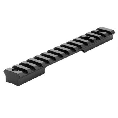 Leupold BackCountry 1-Piece Cross-Slot Scope Base Remington 700 ADL Short Action Platforms 7075-T6 Aluminum Hard Coat Anodized Matte Black