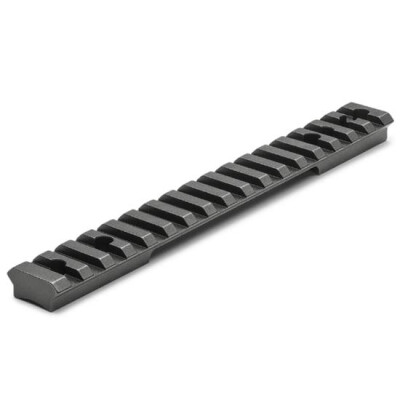 Leupold BackCountry 1-Piece Cross-Slot Scope Base 20 MOA Savage 110/Axis Round Receiver Long Action Platforms 7075-T6 Aluminum Hard Coat Anodized Matte Black