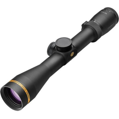 Leupold VX-5HD 2-10x42mm Riflescope Duplex Reticle 1/4 MOA 30mm Maintube Matte Black