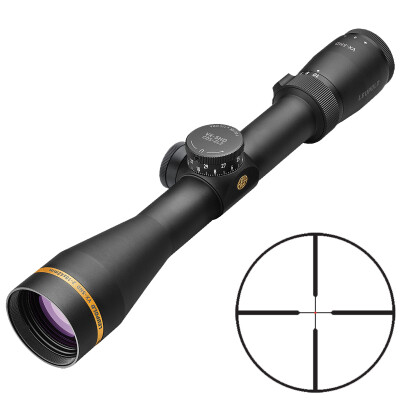 Leupold VX-5HD 2-10x42 Rifle Scope Illuminated FireDot Duplex Reticle 30mm Tube .25 MOA Adjustment Second Focal Plane Matte Black Finish