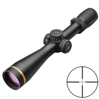 Leupold VX-6HD 3-18x44 Riflescope Illuminated FireDot Duplex Reticle 30mm Tube .25 MOA Adjustments Second Focal Plane Aluminum Matte Black