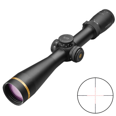Leupold VX-6HD 3-18x44 Riflescope Illuminated T-MOA Reticle 30mm Tube .25 MOA Adjustments Second Focal Plane Aluminum Matte Black