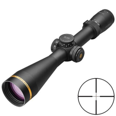 Leupold VX-6HD 3-18x50 Riflescope Illuminated FireDot Duplex Reticle 30mm Tube .25 MOA Adjustments Second Focal Plane Aluminum Matte Black
