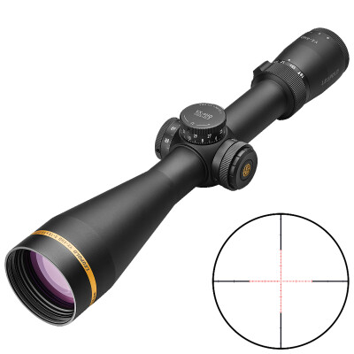 Leupold VX-6HD 3-18x50 Riflescope Illuminated T-MOA Reticle 30mm Tube .25 MOA Adjustments Second Focal Plane Aluminum Matte Black