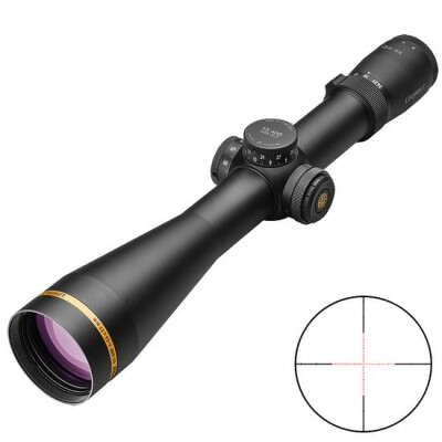 Leupold VX-6HD 4-24x52 Riflescope Illuminated T-MOA Reticle 34mm Tube Second Focal Plane Black
