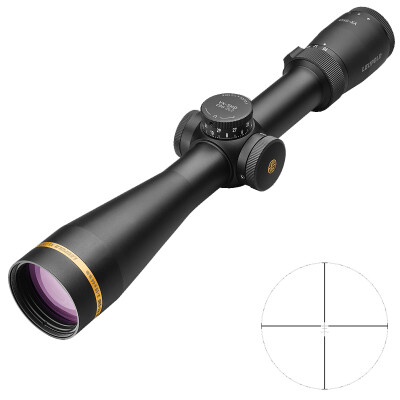 Leupold VX-5HD 3-15x44 Rifle Scope Boone & Crockett Reticle 30mm Tube .25 MOA Adjustment Second Focal Plane Matte Black Finish
