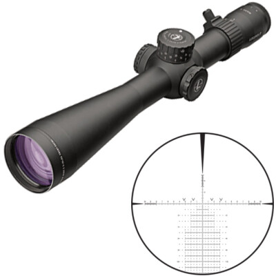 Leupold Mark 5HD 5-25x56 Rifle Scope CCH Non-Illuminated Reticle 35mm Tube 0.1 Mil Adjustments Side Focus Parallax First Focal Plane Matte Black Finish