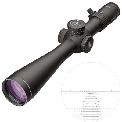 Leupold Mark 5HD 5-25x56 Rifle Scope Tremor 3 Non-Illuminated Reticle 35mm Tube 1/10 Mil Adjustments Side Focus Parallax First Focal Plane Matte Black Finish