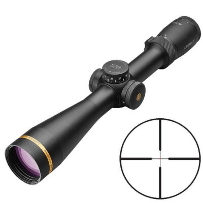 Leupold VX-5HD 3-15x44 Rifle Scope Illuminated FireDot Duplex Reticle 30mm Tube .25 MOA Adjustment Second Focal Plane Matte Black Finish