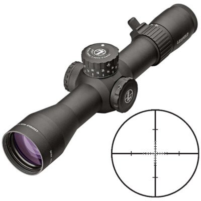 Leupold Mark 5HD 3.6-18x44 Rifle Scope TMR Non-Illuminated Reticle 35mm Tube 1/10 Mil Adjustments Side Focus Parallax First Focal Plane Matte Black Finish