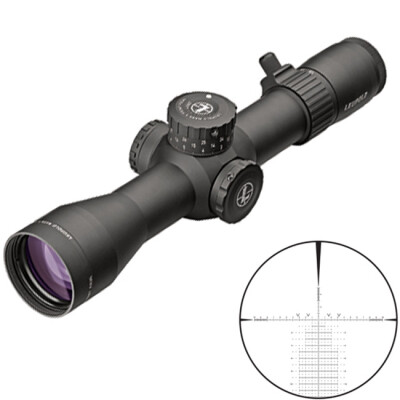 Leupold Mark 5HD 3.6-18x44 Rifle Scope CCH Non-Illuminated Reticle 35mm Tube 1/10 Mil Adjustments Side Focus Parallax First Focal Plane Matte Black Finish