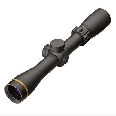 Leupold VX-Freedom 2-7x33 Riflescope Rimfire MOA Non-Illuminated Reticle 1" Tube .25 MOA Adjustments Finger Click Turrets Second Focal Plane Matte Black Finish