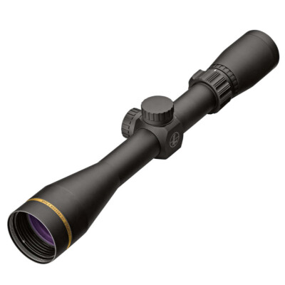 Leupold VX-Freedom Rimfire 3-9x40 Riflescope Rimfire MOA Non-Illuminated Reticle 1" Tube .25 MOA Adjustments Finger Click Turrets Second Focal Plane Matte Black Finish