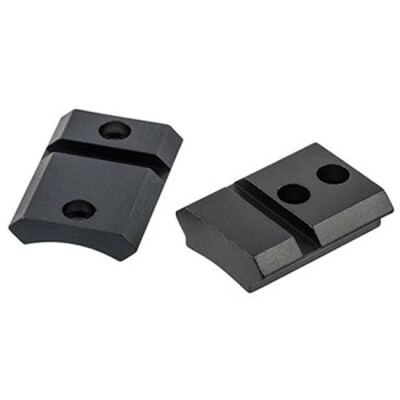 Leupold QRW 2-Piece Weaver/Cross Slot Style Scope Base Browning AB3 Machined Steel Matte Black