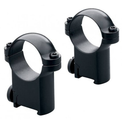 Leupold Sako 30mm Medium Rings Matte Black 51036