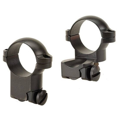 Leupold Extension Rings For Ruger M77 1" High Matte Black